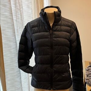 REI Women's Classic Navy Puffer Jacket
